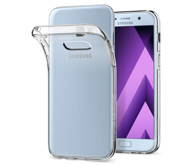 Spigen Liquid Crystal do Galaxy A5 2017 Clear - 355997 - zdjęcie